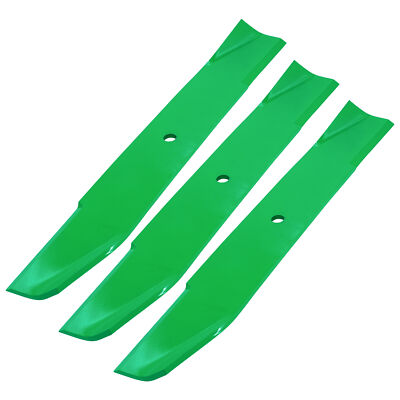 Caltric 18 inch x 1/2'' Circle Hole 52'' Deck Low-Lift Blade For Toro