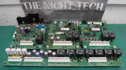 Lennox A55 M1-5 38L15 RTU Main Control Board w/ Sub Boards EM1-1 C1-2 G1-2