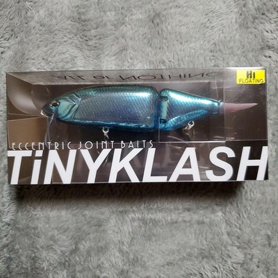 DRT TiNY KLASH Flash Blue bomber Hi Float 6.6 inch 2 oz class Swim baits