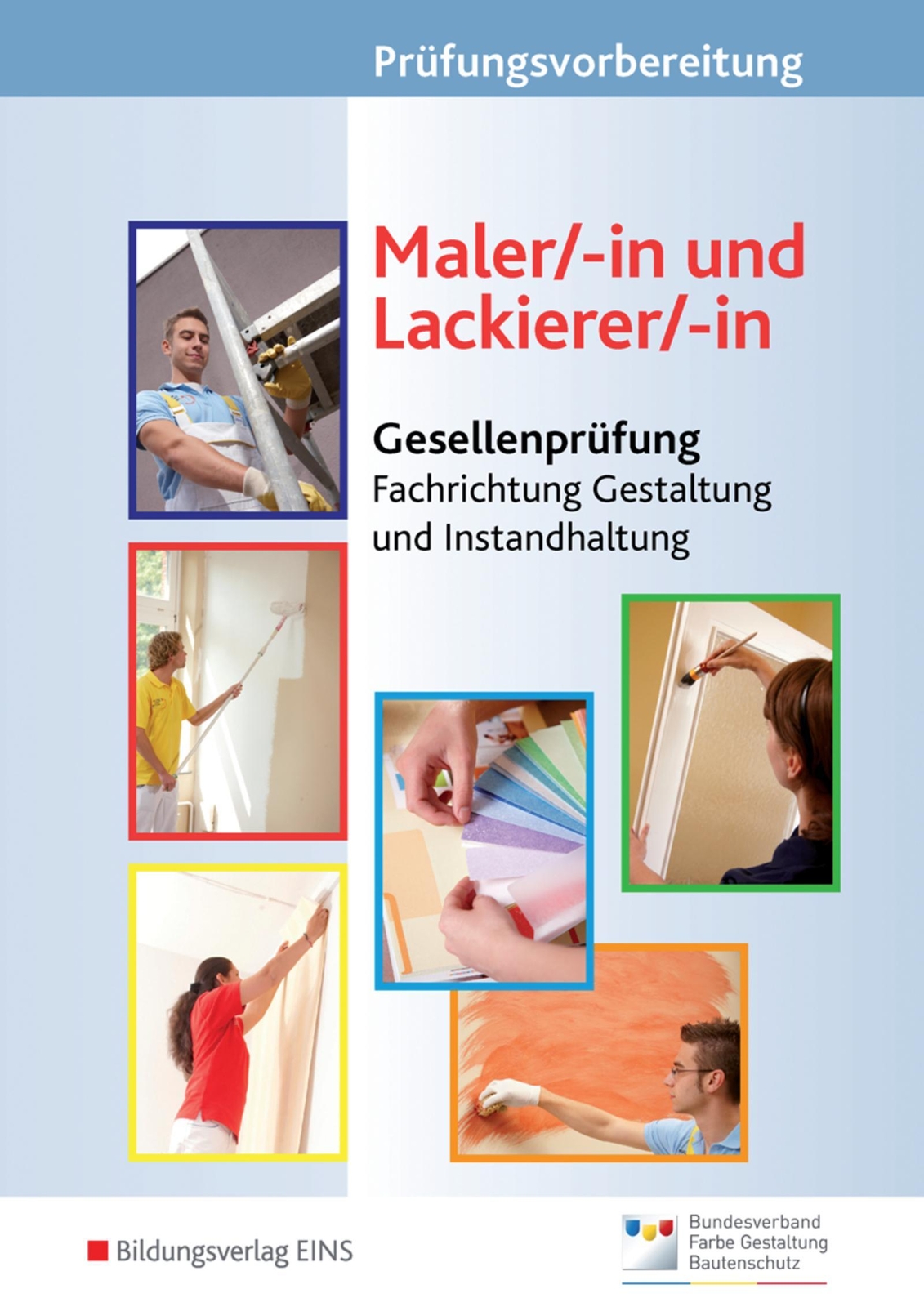 Thumbnail - Prüfungsvorbereitung Maler/-in Und Lackierer/-in, Konrad Richter