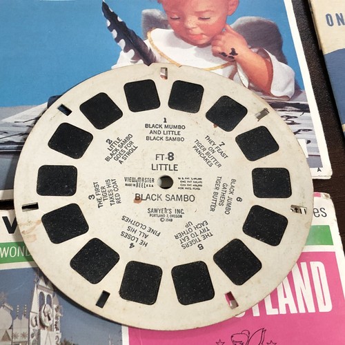 Vintage Lot of 16 View Master Reels Kodachrome Fantasyland USA Cities - Picture 6 of 6