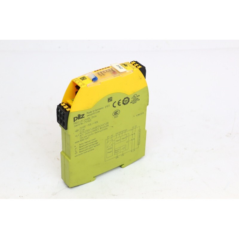 PILZ 751103 PNOZ s3 C 24VDC 2n/o relais securite (B1233)