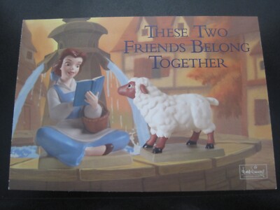Collector Society These Two Friends Belong Together post card -- $7.41