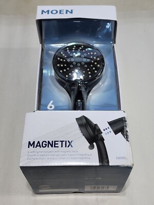 Moen Attract With Magnetix Handheld Shower Head - Matte Black (26000BL)