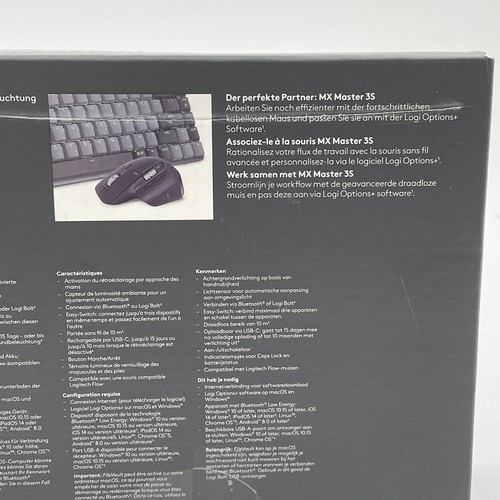 920-010774 Logitech MX Mini Mechanical Tenkeyless - Bild 5 von 7
