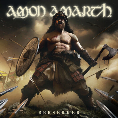 Amon Amarth  Berserker  Jewelcase CD [Melodic Viking Death Metal from Sweden]