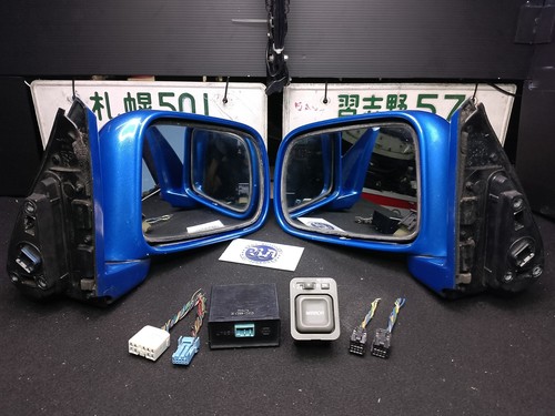 JDM HONDA CRV CR-V 97-01 POWER FOLDING MIRROR - Picture 3 of 7