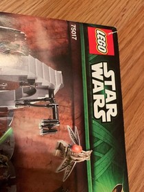 Lego 75017 Star Wars Duel on Geonosis Manual Only