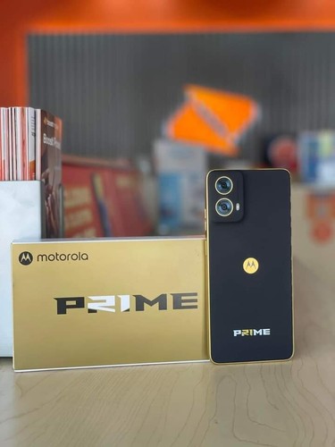 Motorola Moto G 5G 2024 6'9 PRIME 128GB Boost Mobile Only locked Black Gold New - 第 2/4 張圖片