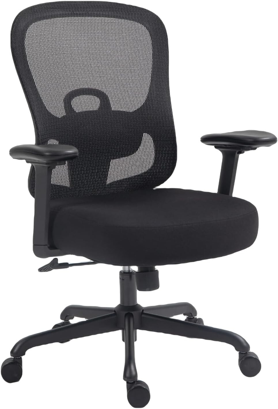 Ergonomic Mesh Office Chair with 2D Lumbar Support & Breathable Backrest-image