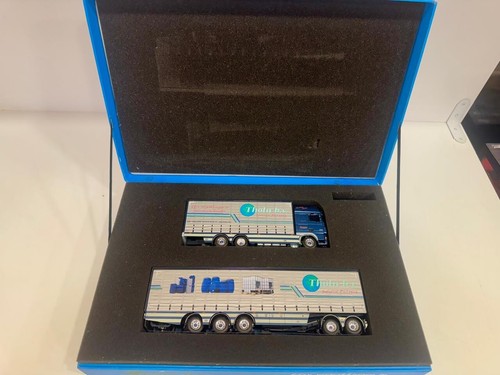 Tekno truck models, DAF XF 105 SSC LZV COMBI , THOLU THOMASSEN - Picture 16 of 18