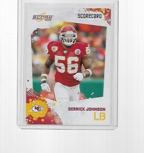 details about 2010 score football scorecard derrick johnson 143 298 499 football scorecard