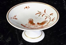 Portapiatti frutta gallo ruggine vintage Richard Ginori Vecchio Siena