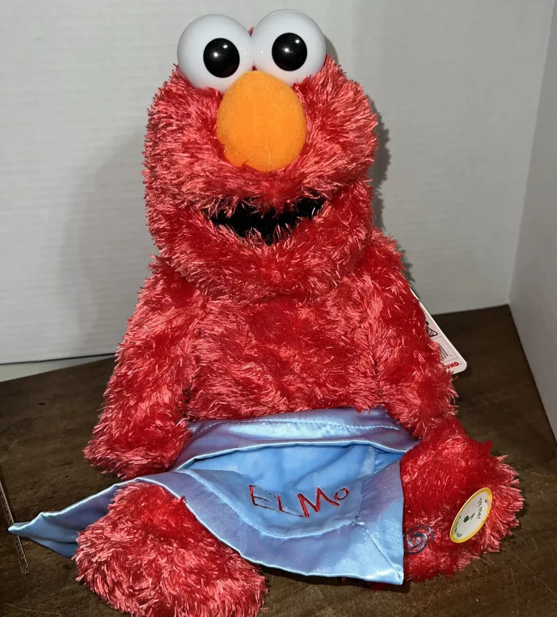 Sesame street shop plush blanket