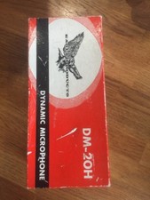 Eagle Products Dm -20m & Df-1 Dynamic Microphone & Cable Boxed