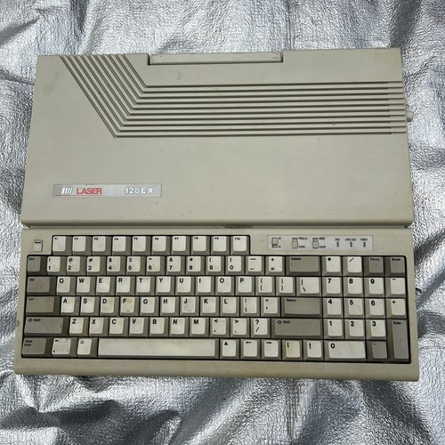 Vintage Laser 128EX Computer Apple IIc Clone With Original Box Tested & Working - Picture 5 of 10