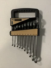 Blue Hawk 10pc SAE Combination Wrench Set #0420118 1/4” - 3/4”