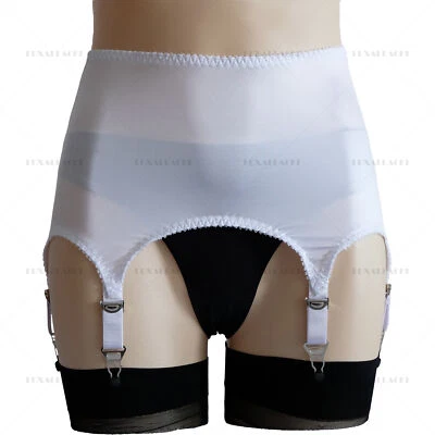 NEW Fashion Classic 6 Straps Sexy Waist Girdle Satin Lace Garter Belt (3 Colors) | eBay NEW Fashion Classic 6 Straps Sexy Waist Girdle Satin Lace Garter Belt (3 Colors) | eBay