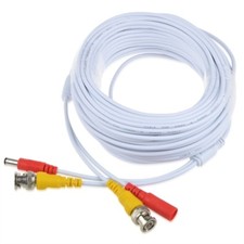 50ft BNC Video Power Wire Cord for Samsung Camera Cable SDS-P5102 SDS-P5122