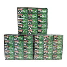 3X CLORETS MINT FLAVORED GUM / CHICLE - 3 BOXES OF 60 PACKETS EACH
