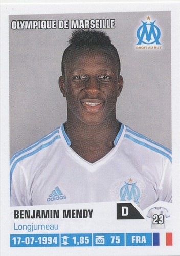 A CHOISIR TO CHOOSE YOURS STICKERS PANINI FOOT 2014 : 001 to 249 - Picture 163 of 199