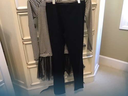girls outfit size 12, black, sparkly, party - Picture 4 of 6