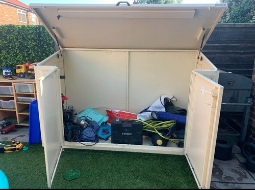 asgard bike storage x4