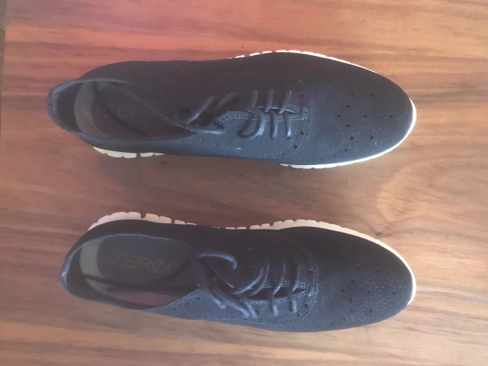 Cole Haan Zerogrand Wingtip Oxford Oxford Oxford Black Suede 8 D44060 53bbd9 Cole Haan Zerogrand Wingtip Oxford Oxford Oxford Black Suede 8 D44060 53bbd9