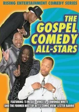 The Gospel Comedy All-Stars - DVD By Artist Not Provided - VERY GOOD