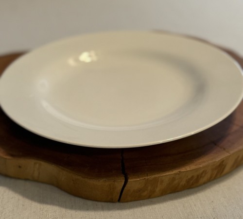 Pottery Barn PB White Thailand 8.5” Plate Salad Side Luncheon Plate - Picture 2 of 7