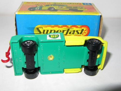 Camión de demolición Dodge Matchbox Superfast No.13 - De muy buen precio como nuevo/perfecto - Imagen 7 de 9