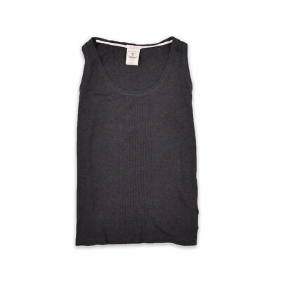 Timberland Damen Bluse Top Shirt Blouse Gr.L (DE 40) Tanktop 100% Organic 97868