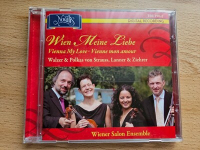 Wien meine Liebe Walzer und Polkas Strauß Lanner Ziehrer CD NEU