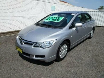 2008 Honda Civic My08 Vti Silver 5 Sd Manual Sedan Cars 2008 Honda Civic My08 Vti Silver 5 Sd Manual Sedan