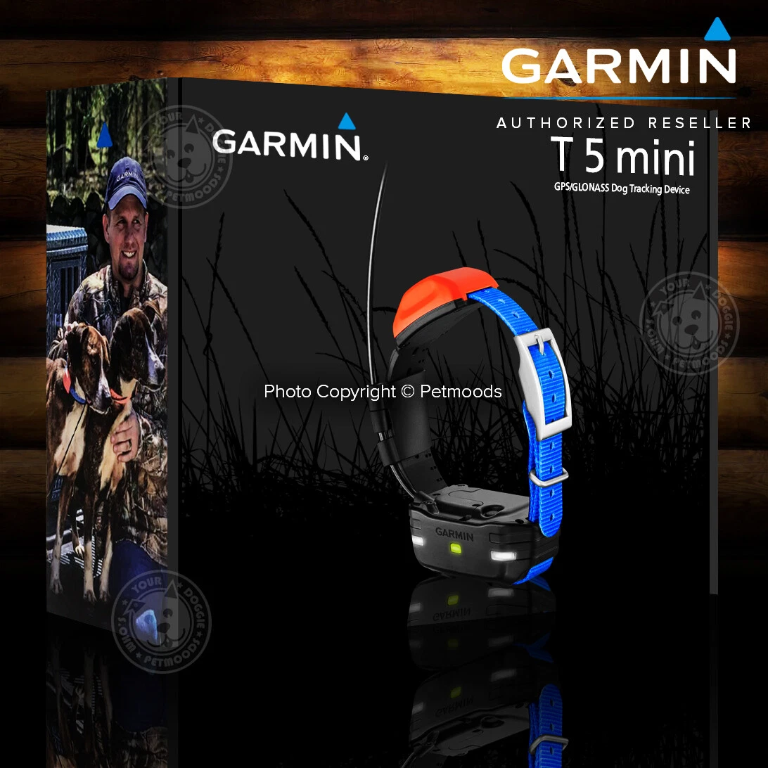 Garmin T5 Mini GPS Tracking ONLY Collar - No Training | eBay