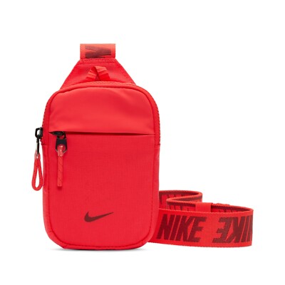 Nike Sportswear Essentials Laser Crimson/Cedar BA5904-644 Hip Pack Small 1 Liter