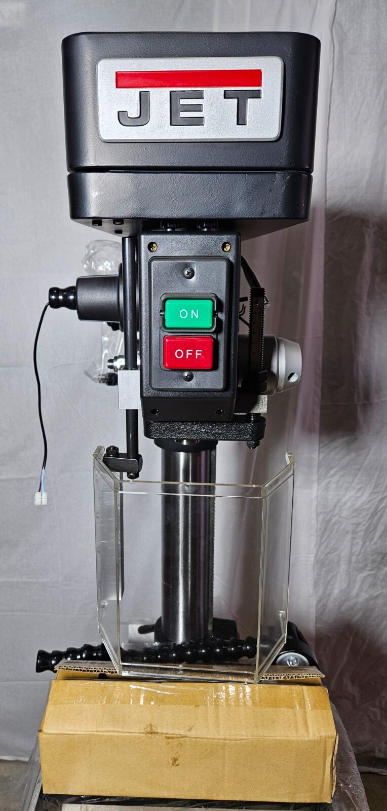 JET IDP17 17 in. Industrial Floor Drill Press Belt Fixed 115/230v