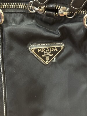 Vintage PRADA Double Handle, Double Zipper, Double buckle Vintage PRADA Double Handle, Double Zipper, Double buckle