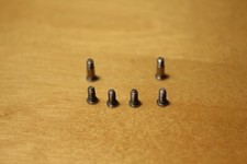 OEM Bottom Case Cover Screws for 2016 2017 Apple MacBook Pro 15" A1707 - Silver