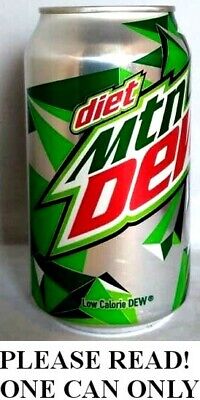 RIBBED from HAWAII 2020-2 FULL Cans MTN MOUNTAIN DEW and DIET CALL of DUTY