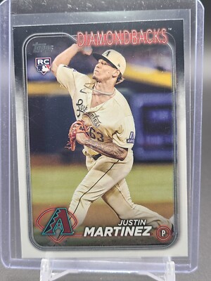 2024 Topps Serie 1 Rookie Justin Martinez Arizona DiamondBacks