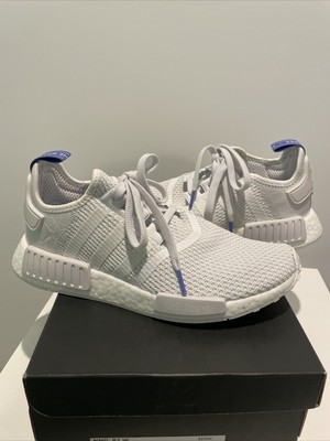 Adidas Originals NMD_R1 W Womens 10.5 B37645 Crystal White Clear Lilac |  eBay