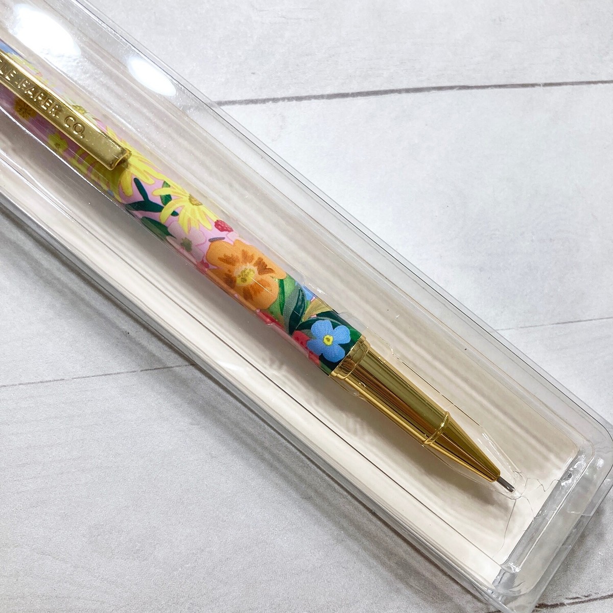 Rifle Paper Co Marguerite Floral Mechanical Pencil with Lead