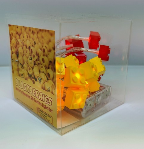 Lego 50 Festive Light Bricks - Ideal for Lego Advent Calendar Christmas Village - Picture 3 of 5