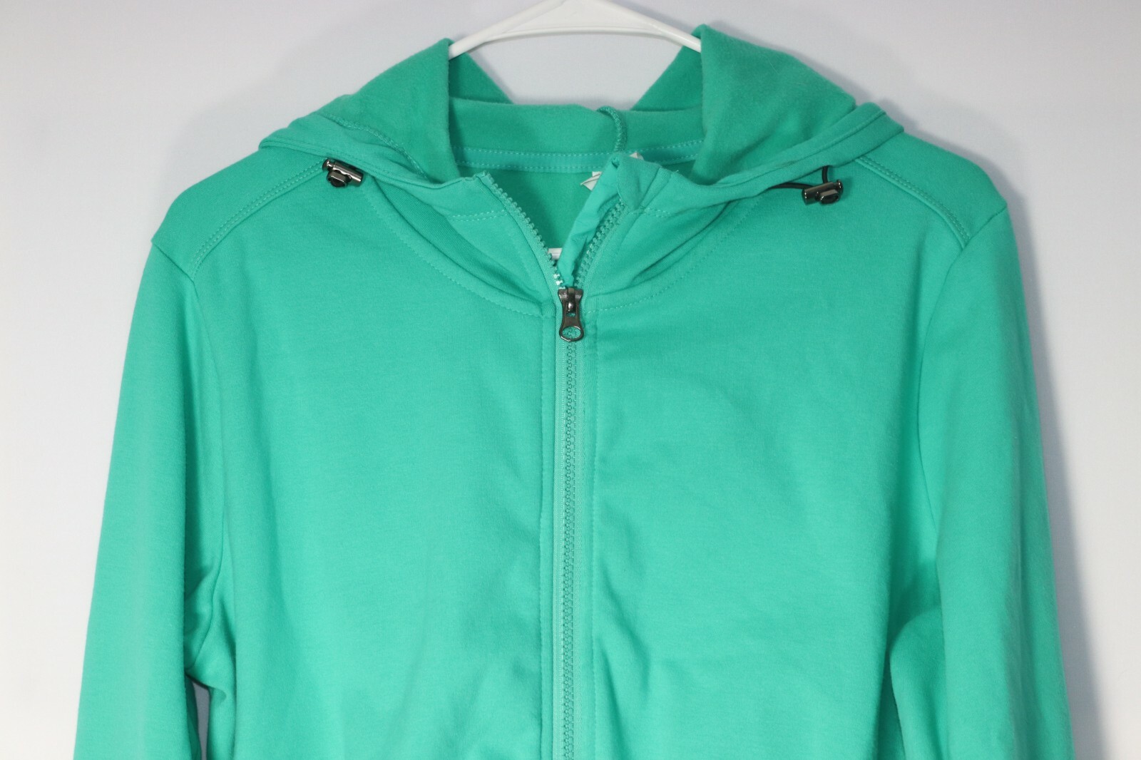 Athletic Works womens long sleeve zip up active green… Gem