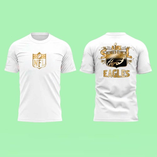 2024-25 Philadelphia Football Super LIX Champions Cup T-Shirt Full Size S-4XL - Picture 13 of 15
