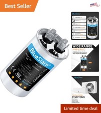 Premium High-Performance Motor Capacitor - 20 MFD 370/440V - HVAC - Versatile