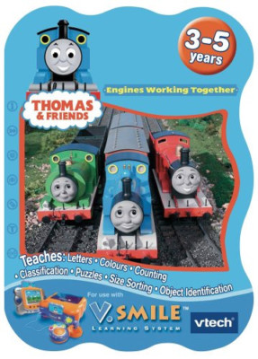 VTech Software Thomas & seine Freunde Motoren arbeiten zusammen Lernspiel 