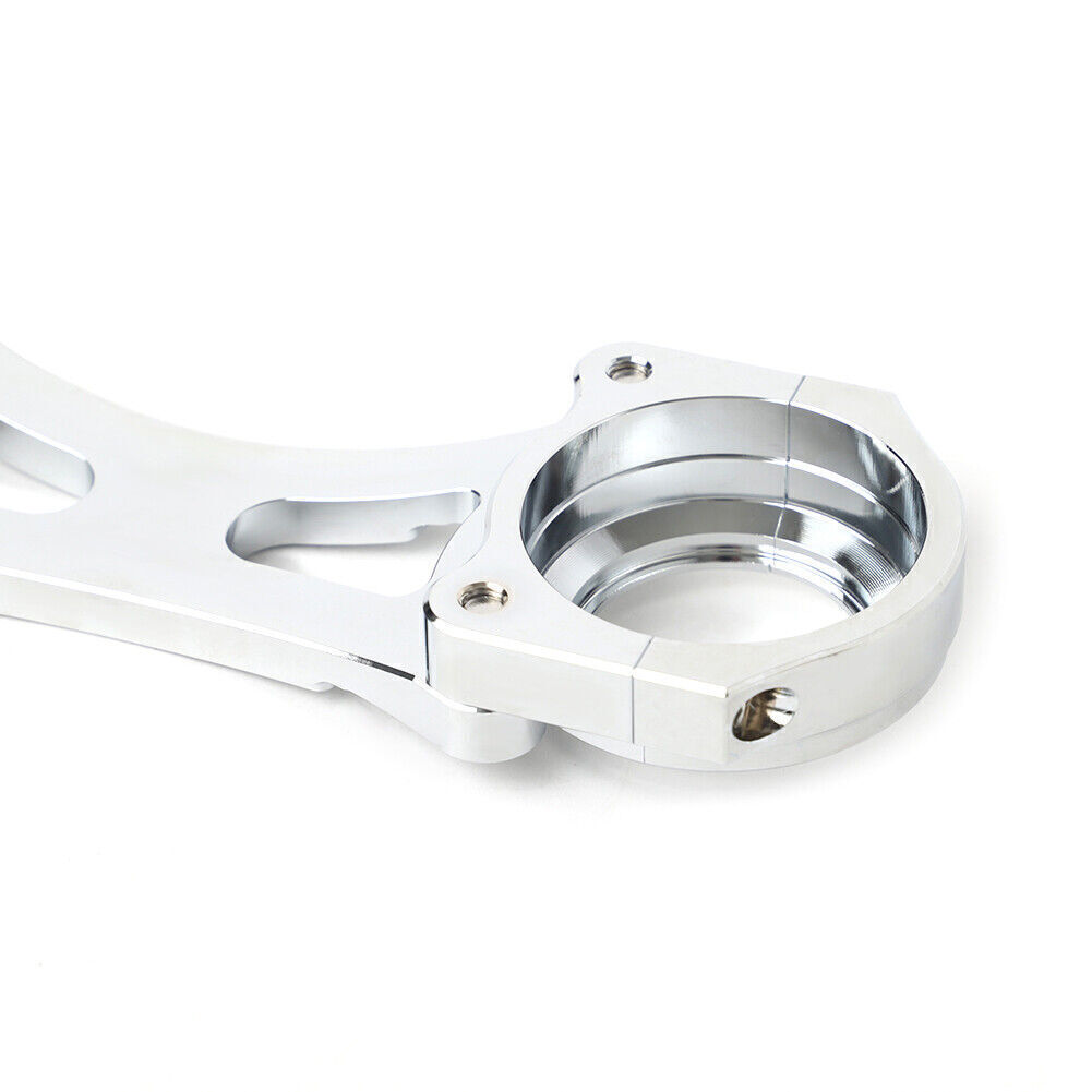 Chrome 49mm Fork Brace For Harley Dyna Super Glide FXD FXDB FXDL FXDF 2007-2017