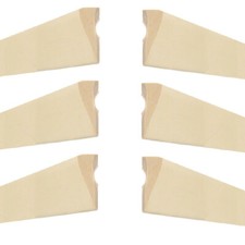 30 Year Pool Table U-56 Cushion Rail Rubber Billiard 48 inch Bumper Set